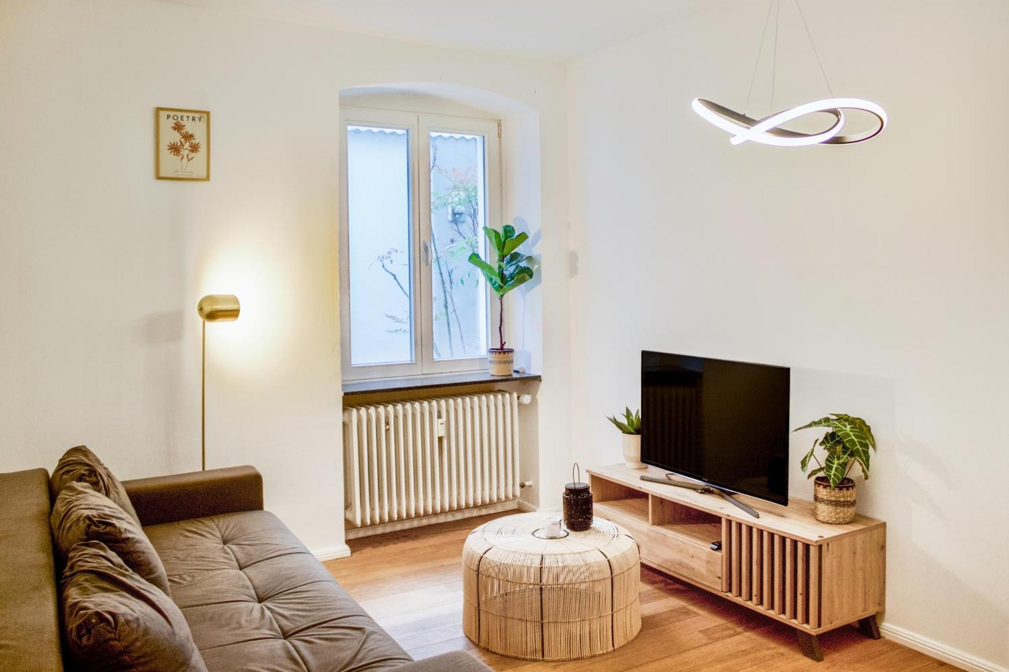 Charmante Altbauwohnung In