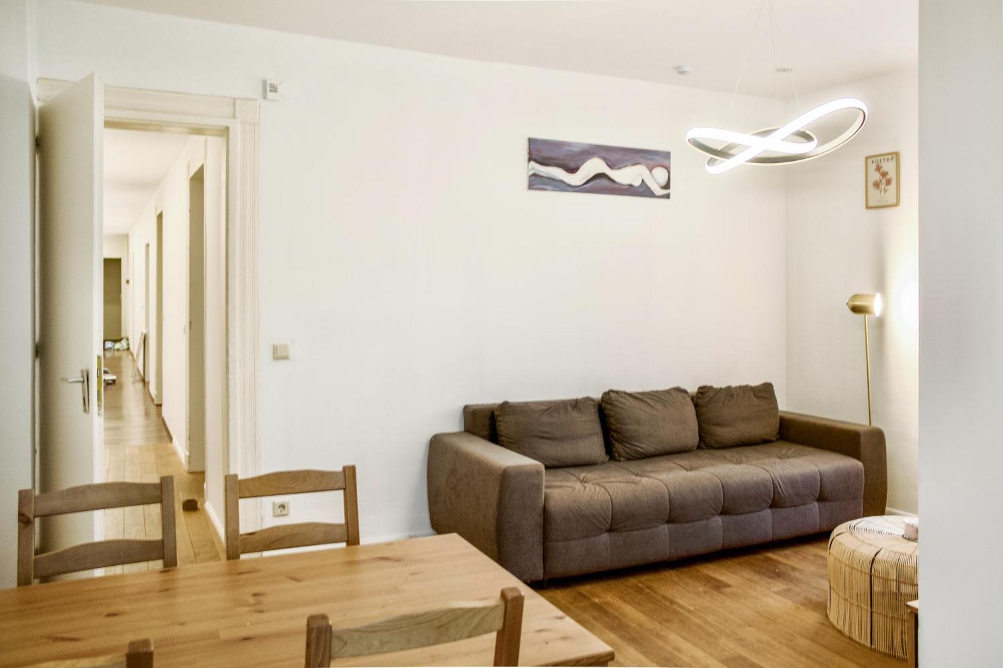 Appartement Charmante Altbauwohnung In