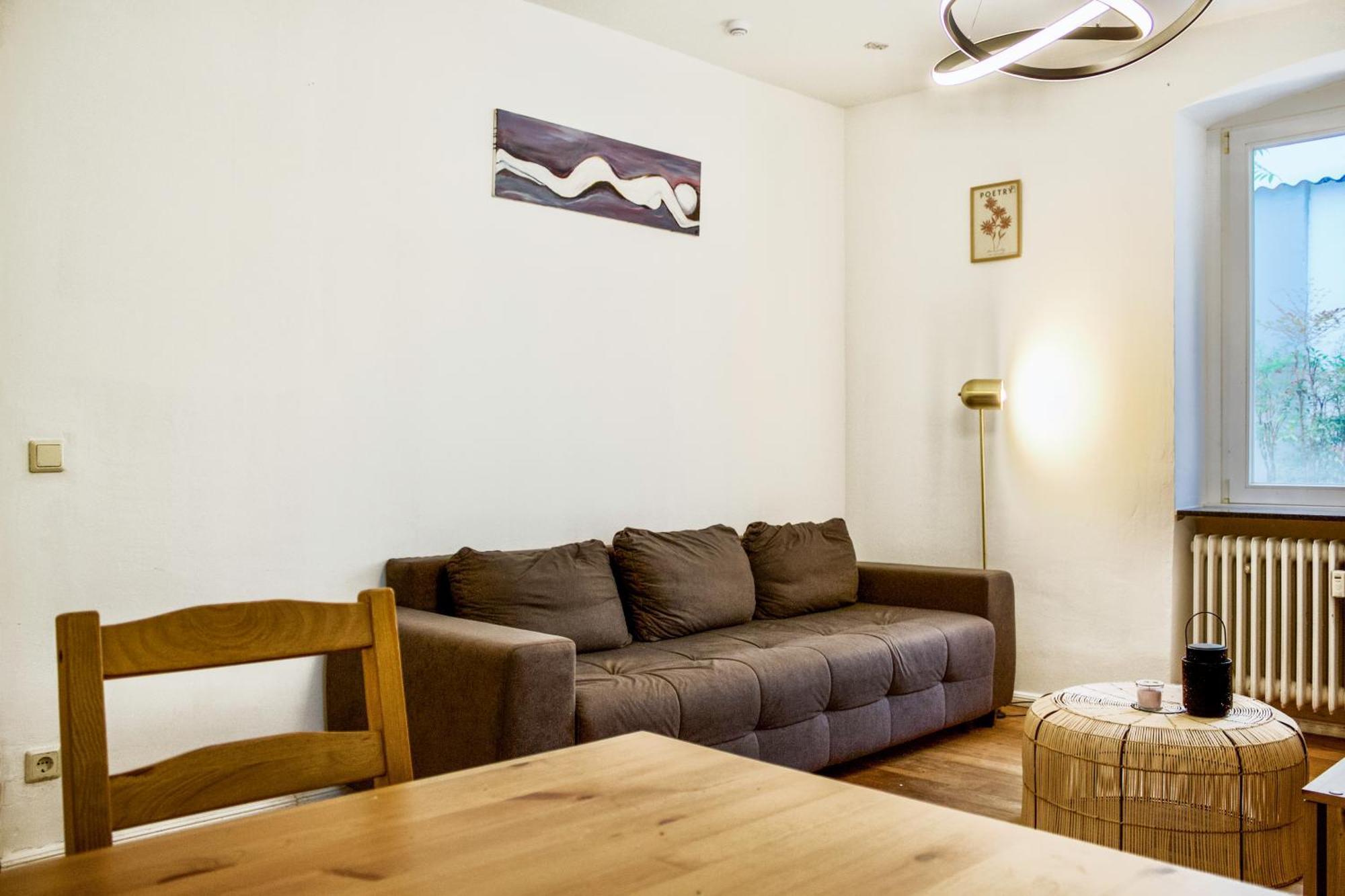 Charmante Altbauwohnung In